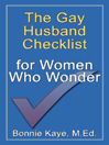 The Gay Husband Checklist for Women Who Wonder